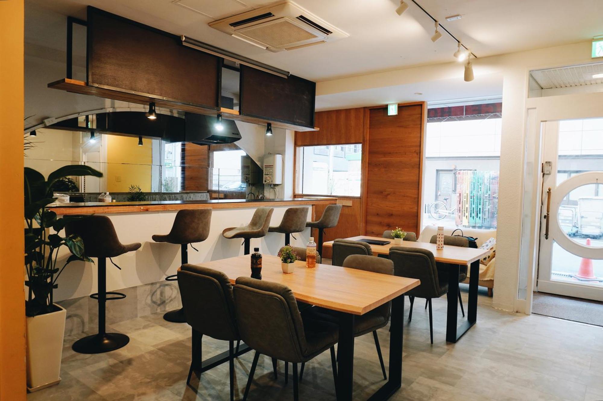 南船场阳光青年旅馆sunnice Hostel Osaca Exterior foto